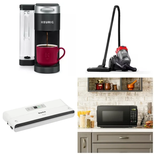 79 units of Small Appliances - MSRP $4,326 - Returns (Lot # 973512)