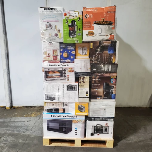 56 units of Small Appliances - MSRP $4,409 - Returns (Lot # 973515)