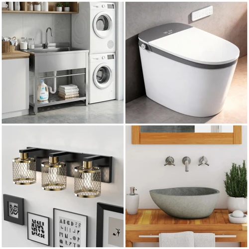 17 units of Home Fixtures - MSRP $9,758 - Returns (Lot # 972403)