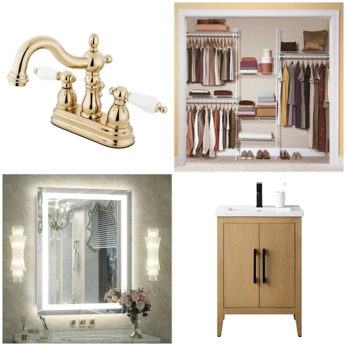 16 units of Home Fixtures - MSRP $7,843 - Returns (Lot # 972409)