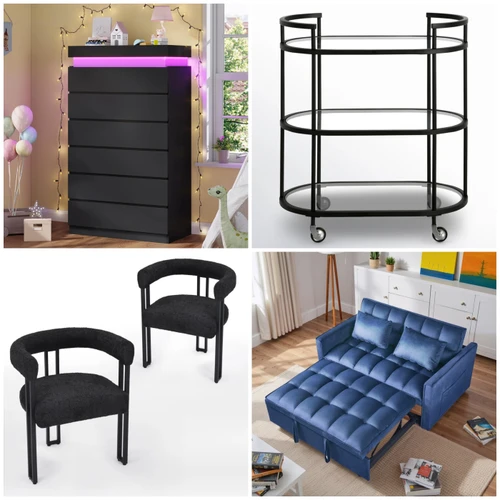 15 units of Home Furniture - MSRP $5,160 - Returns (Lot # 972413)