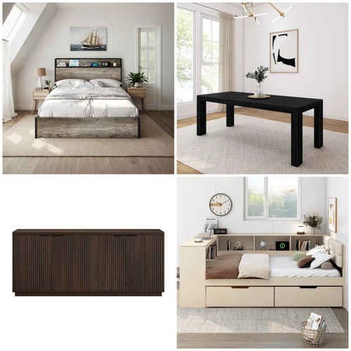 19 units of Home Furniture - MSRP $9,957 - Returns (Lot # 972501)