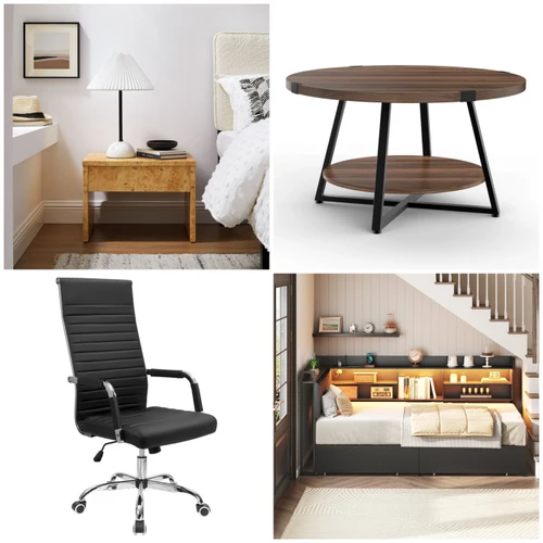 13 units of Home Furniture - MSRP $4,277 - Returns (Lot # 972503)