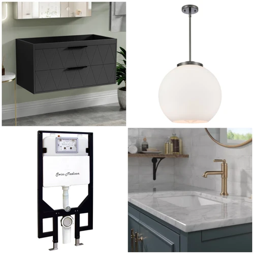 23 units of Home Fixtures - MSRP $8,194 - Returns (Lot # 973801)