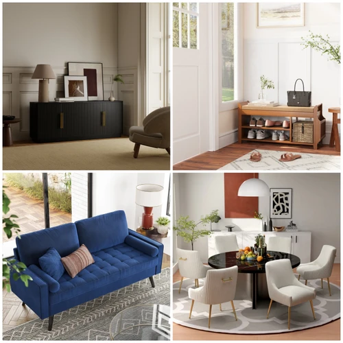 11 units of Home Furniture - MSRP $5,259 - Returns (Lot # 973803)