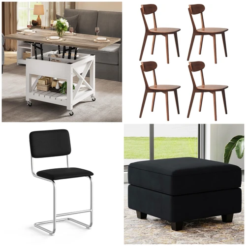 12 units of Home Furniture - MSRP $5,412 - Returns (Lot # 973806)