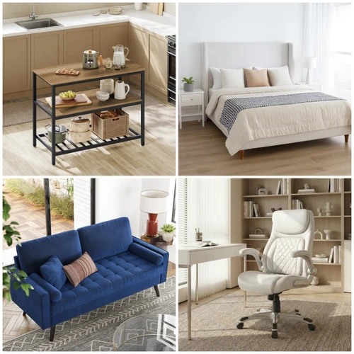 11 units of Home Furniture - MSRP $3,892 - Returns (Lot # 973807)