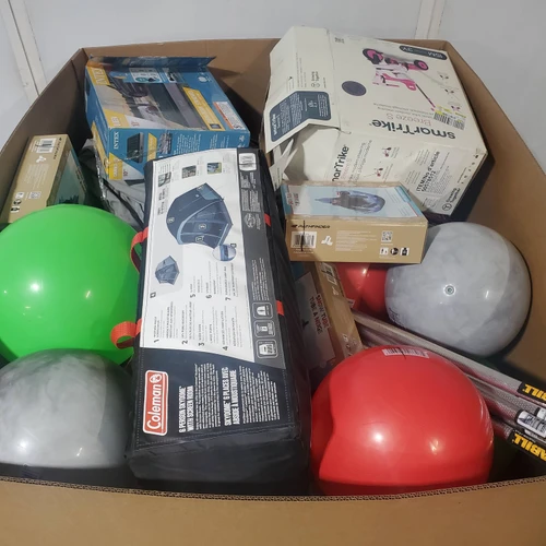 65 units of Sporting Goods - MSRP $2,332 - Returns (Lot # 973422)