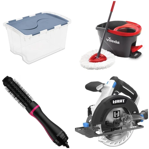 195 units of Home Products - MSRP $3,410 - Returns (Lot # 973717)