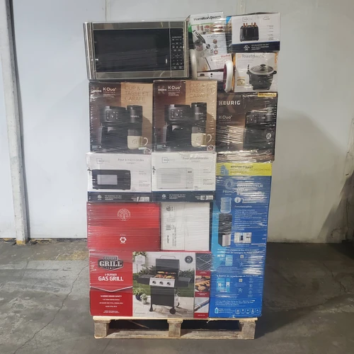 51 units of Small Appliances - MSRP $4,363 - Returns (Lot # 974001)