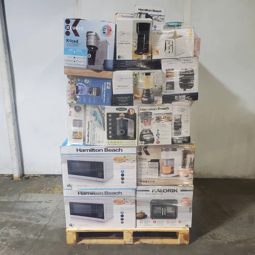 80 units of Small Appliances - MSRP $4,618 - Returns (Lot # 974005)