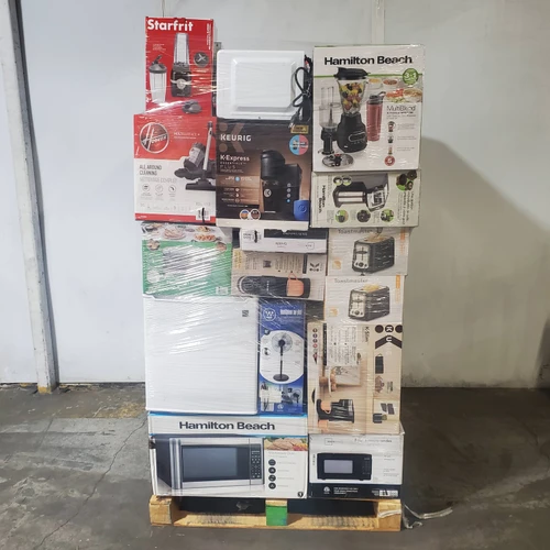 58 units of Small Appliances - MSRP $5,477 - Returns (Lot # 974010)