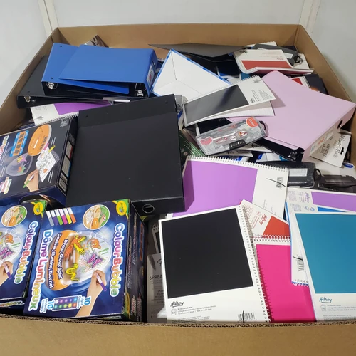 949 units of Office & School Supplies - MSRP $6,177 - Returns (Lot # 973715)