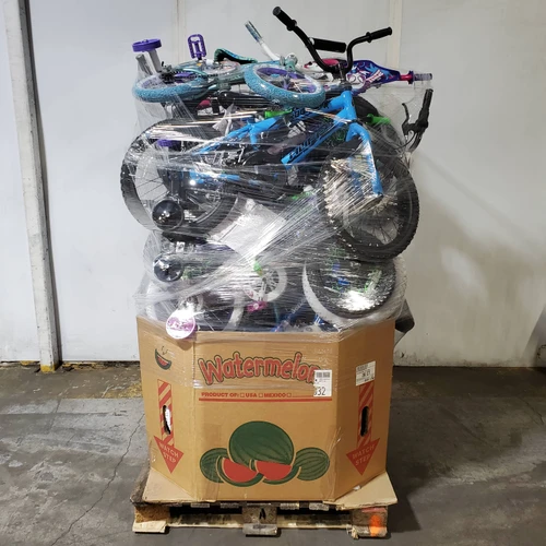12 units of Bicycles - MSRP $1,916 - Returns (Lot # 973718)