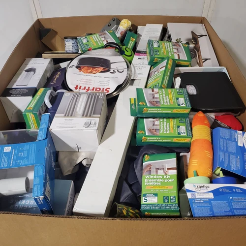 160 units of Home Products - MSRP $3,181 - Returns (Lot # 974107)