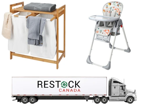 371 units of General Merchandise - MSRP $25,307 - Returns (Lot # 102-TK977901)