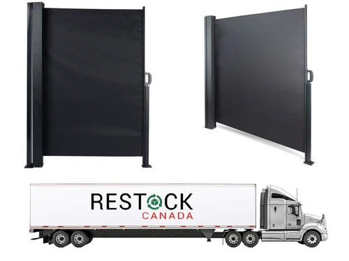 616 units of Retractable Patio Awning (62" x 98") - MSRP $49,274 - Brand New (Lot # 104-TK978101)