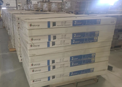 616 units of Retractable Patio Awning (62" x 98") - MSRP $49,274 - Brand New (Lot # 104-TK978201)