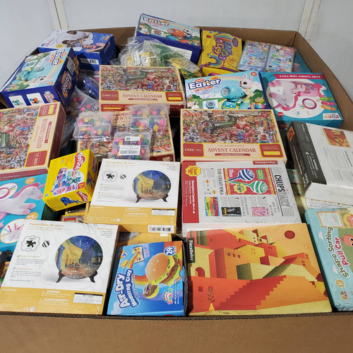 473 units of Toys - MSRP $7,968 - Returns (Lot # 933001)