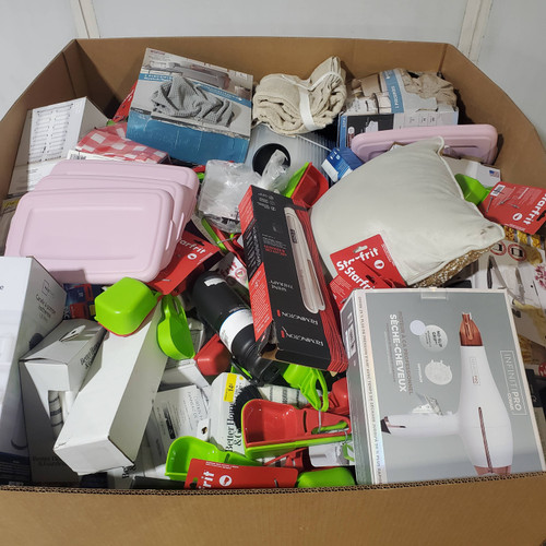 163 units of Home Products - MSRP $3,477 - Returns (Lot # 974213)