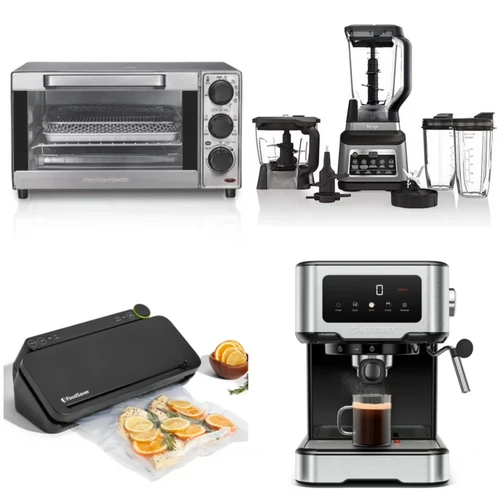 54 units of Small Appliances - MSRP $5,371 - Returns (Lot # 974227)