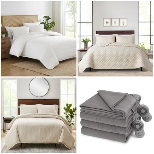 59 units of Bedding - MSRP $2,106 - Returns (Lot # 974120)
