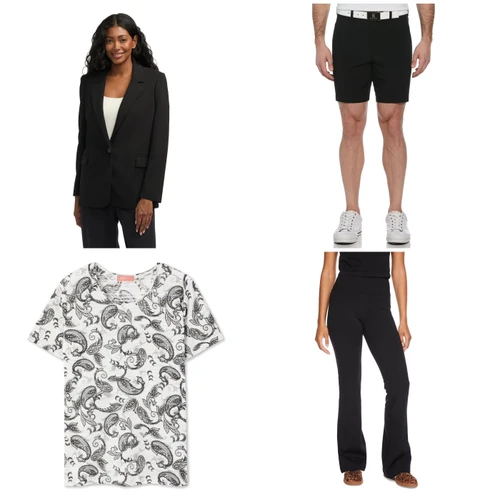 698 units of Clothing & Accessories - MSRP $10,757 - Returns (Lot # 974225)