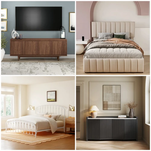 26 units of Home Furniture - MSRP $9,699 - Returns (Lot # 973802)