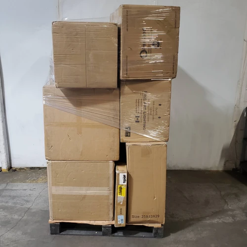 18 units of Home Fixtures - MSRP $10,335 - Returns (Lot # 973809)