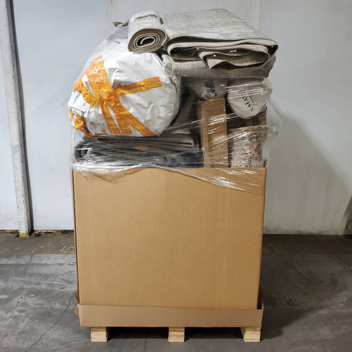 30 units of Rugs - MSRP $9,129 - Returns (Lot # 973905)
