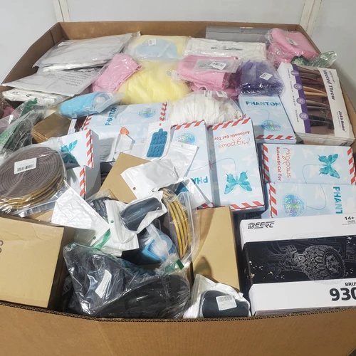 648 units of Unmanifested GM - MSRP $6,480 - Returns (Lot # 916606)