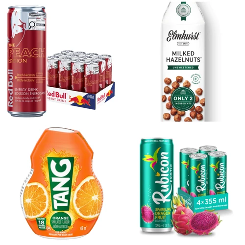 282 units of Beverages - Past Before 6 to 12 months - MSRP $4,584 - Like New (Lot # 924321)