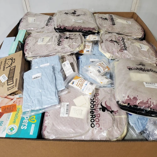387 units of Baby Products - MSRP $9,965 - Returns (Lot # 919910)