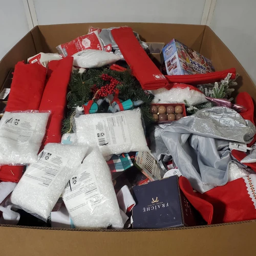 693 units of Christmas - MSRP $4,250 - Returns (Lot # 974204)