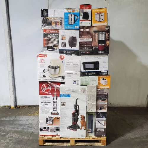 63 units of Small Appliances - MSRP $4,901 - Returns (Lot # 974311)