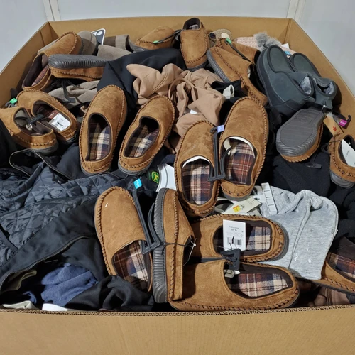 684 units of Clothing & Accessories - MSRP $10,743 - Returns (Lot # 974323)