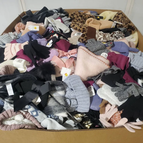 1345 units of Winter Accessories - MSRP $16,603 - Returns (Lot # 974325)
