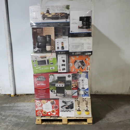 50 units of Small Appliances - MSRP $4,965 - Returns (Lot # 974503)