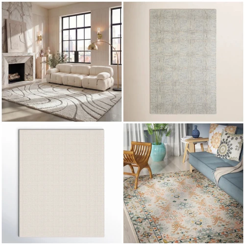 39 units of Rugs - MSRP $16,774 - Returns (Lot # 968101)