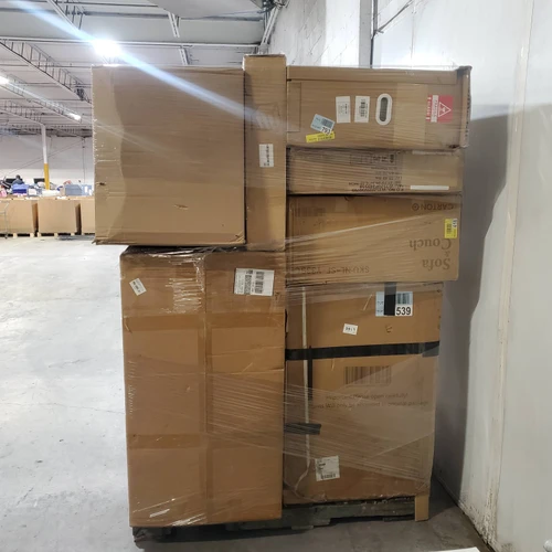 11 units of Furniture (Multi-Box Sets) - MSRP $1,975 - Salvage (Lot # 973914)