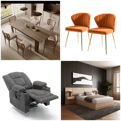 9 units of Home Furniture - MSRP $5,767 - Returns (Lot # 974903)