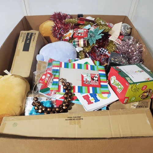 510 units of Christmas - MSRP $3,102 - Returns (Lot # 974704)