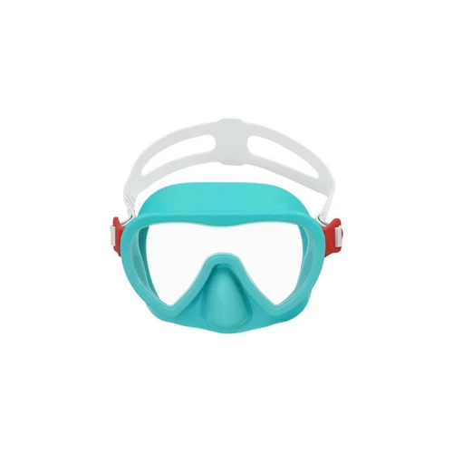 408 units of Bestway Crusader Essential Child 3+ Masks - Teal - MSRP $1,624 - Like New (Lot # 975024)