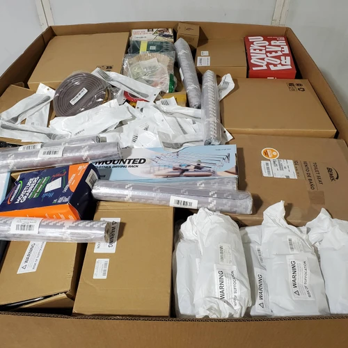 578 units of Home Products - MSRP $11,040 - Returns (Lot # 895206)