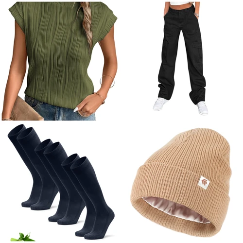 806 units of Clothing & Accessories - MSRP $19,188 - Returns (Lot # 895209)