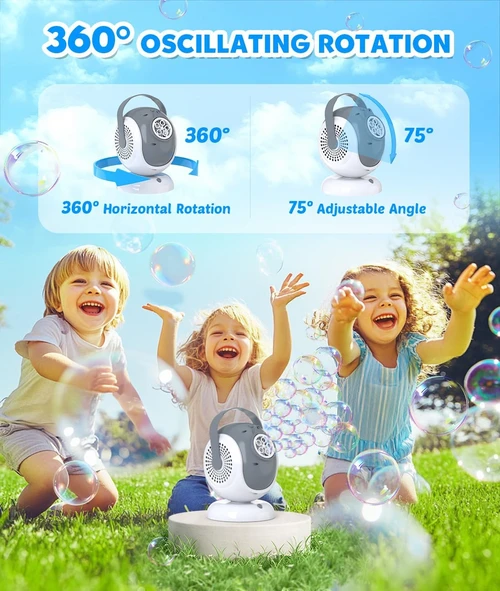 145 units of Joyfuture Bubble Machines - MSRP $3,622 - Like New (Lot # 913508)