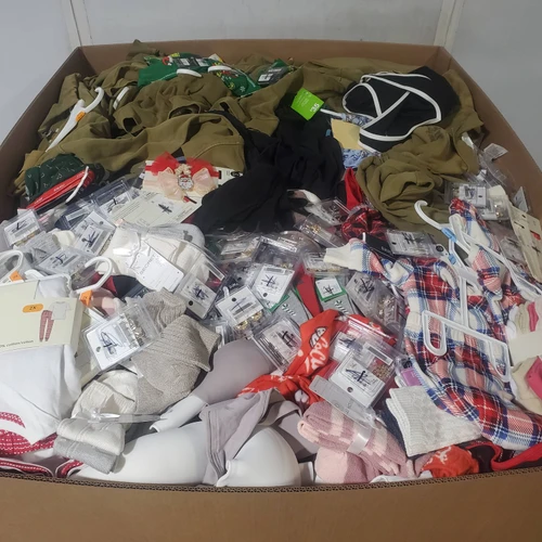 22357 units of Clothing & Accessories - MSRP $264,017 - Returns (Lot # TK53891)