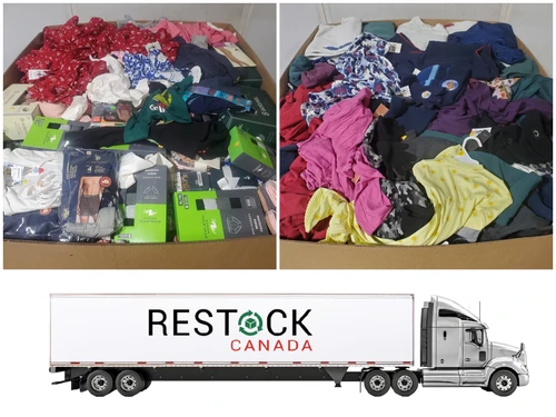 22357 units of Clothing & Accessories - MSRP $264,017 - Returns (Lot # TK53891)