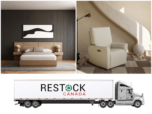 330 units of Home Furniture - MSRP $128,377 - Returns (Lot # TK53893)