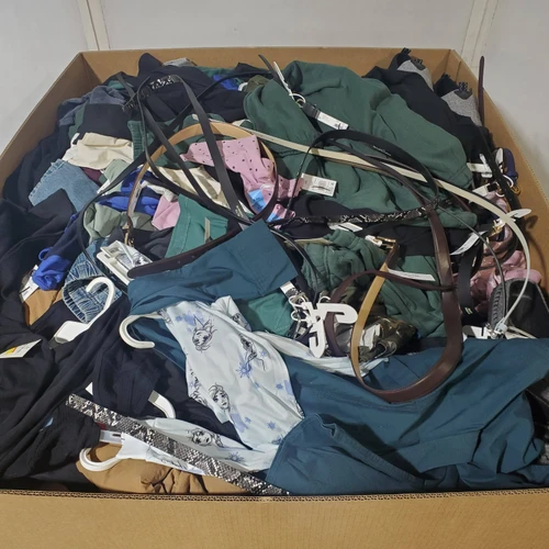 502 units of Clothing & Accessories - MSRP $7,658 - Returns (Lot # 975503)